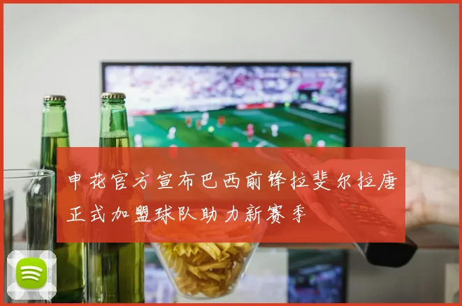 申花官方宣布巴西前锋拉斐尔拉唐正式加盟球队助力新赛季