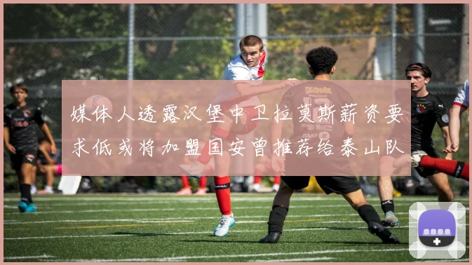 媒体人透露汉堡中卫拉莫斯薪资要求低或将加盟国安曾推荐给泰山队