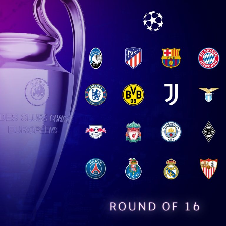 [ UEFA Champions League 2020/2021 Group Stage Done And ...